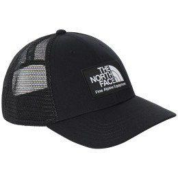 Gorra The North Face Mudder Trucker negro/blanco Tnf Black