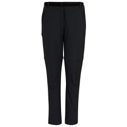 Pantalones de mujer Regatta Women’s Xert Stretch Z/O Trousers negro Black