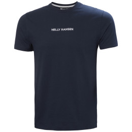 Camiseta de hombre Helly Hansen Core T-Shirt 2.0 azul oscuro Navy