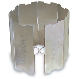 Protector contra viento Tatonka Faltwindschutz 8TLG plata