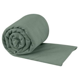 Toalla Sea to Summit Pocket Towel L verde Sage