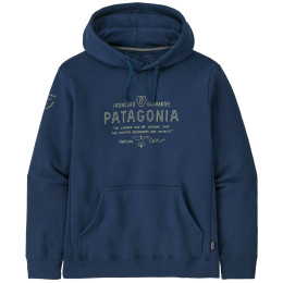 Sudadera Patagonia Forge Mark Uprisal Hoody azul oscuro Lagom Blue