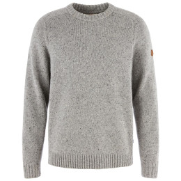 Jersey de hombre Fjällräven Övik Neps Knit Sweater M gris Light Beige