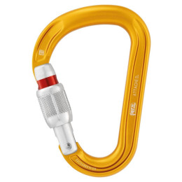 Mosquetón Petzl Attache naranja