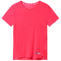 Camiseta de mujer The North Face Sunriser S/S Shirt rosa Brilliant Coral