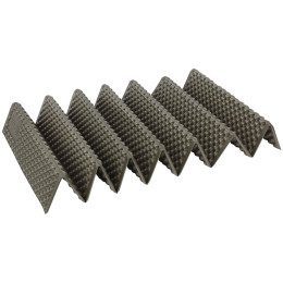 Colchoneta plegable Warg Z-Fold Light khaki khaki