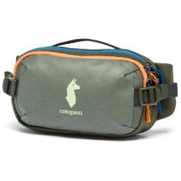 Riñonera Cotopaxi Allpa X 1.5L Hip Pack verde/gris Fatigue