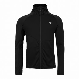 Sudadera de hombre Dare 2b Assimilate III Core Stretch negro black