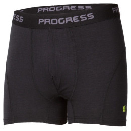 Calzoncillos bóxer funcionales para hombre Progress E SKN 28HA negro Black