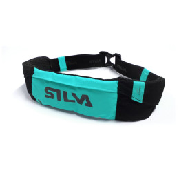 Riñonera de carrera Silva Strive Belt azul/negro Turquoise