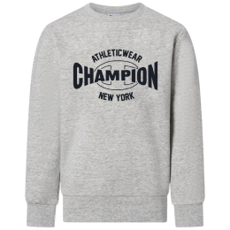 Sudadera para niños Champion Crewneck Sweatshirt B GMS