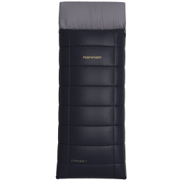 Saco de dormir tipo manta Hannah Lodger 200 azul oscuro parisian night