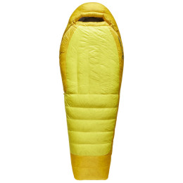 Saco de dormir de plumón Sea to Summit Alpine Down -29C Regular amarillo Blazing Yellow