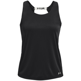 Camiseta sin mangas para mujer Under Armour Fly By Tank negro Black / Black / Reflective