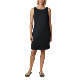 Vestido de mujer Columbia Chill River Printed Dress negro/azul Black