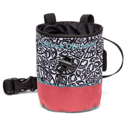 Saco de magnesio Black Diamond Mojo Kids Chalk rojo Wild Rose