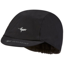Gorro impermeable SealSkinz WP All Weather Cycle Cap negro Black