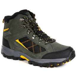 Calzado de hombre Regatta Clydebank khaki DkKhaki/Gold