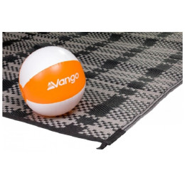 Alfombra Vango Kalari 380 Carpet negro/gris Black/Grey