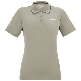Camiseta de mujer Regatta Botanna Polo beige Parchment