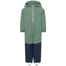 Mono para niños Didriksons Talvi Kids Cover 2 Dark Moss verde oscuro Dark Moss