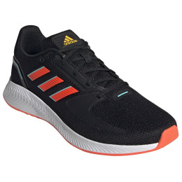 Calzado de hombre Adidas Runfalcon 2.0 negro/naranja Cblack/Solred/Sogold