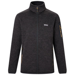 Sudadera funcional de hombre Regatta Newhill negro Blk(WoodBrn)