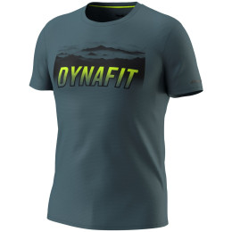 Camiseta funcional de hombre Dynafit Transalper Graphic S/S Tee M