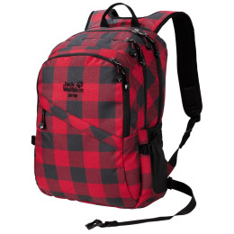 Mochila Jack Wolfskin Dayton 28 rojo/negro RedLumberCheck