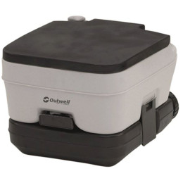 Inodoro expuesto Outwell 10L Portable Toilet