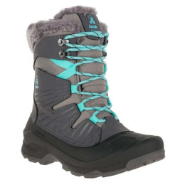 Botas de nieve para mujer Kamik Iceland F gris Charcoal