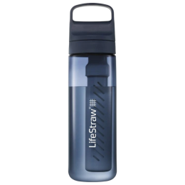 Botella con filtro LifeStraw Go 2.0 Water Filter Bottle 650 ml azul oscuro Aegean Sea