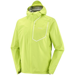 Chaqueta de hombre Salomon Bonatti Pro Jacket M amarillo Acid Lime