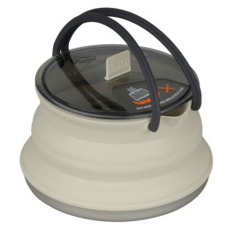 Hervidor Sea to Summit X-Kettle 1.3L gris Sand