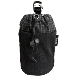 Bolsillo para correa de hombro Warg Camino Bottle negro black