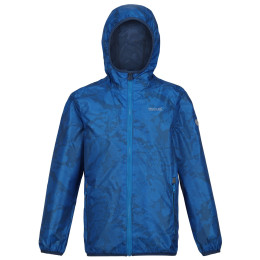 Chaqueta para niños Regatta Printed Lever (2023) azul oscuro Indigo Blue