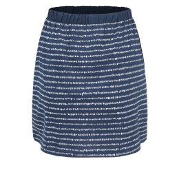 Falda para niños Alpine Pro Gesbo azul blue