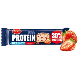 Barrita proteica Emco Jahodová 50g