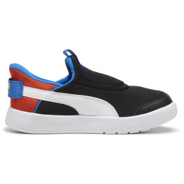 Calzado para niños Puma Courtflex v3 SLIPTECH PS Black negro/azul PUMA Black-PUMA White-Redmazing