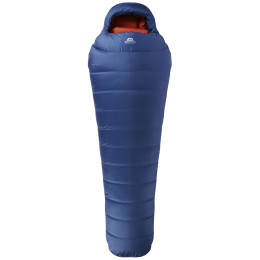 Saco de dormir de plumón Mountain Equipment Classic Eco 500 Long azul Me-01751 Dusk