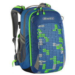 Mochila escolar Boll Smart 24 Cars azul Regatta