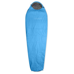 Saco de dormir Trimm Summer 195 cm azul SeaBlue