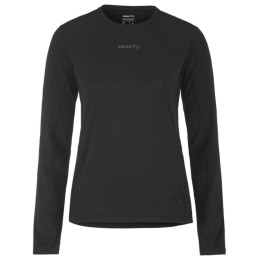 Camiseta funcional de mujer Craft Adv ESSence LS Tee 2 W negro Black
