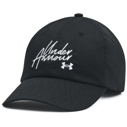 Gorra de mujer Under Armour Favorites Hat negro Black / / Halo Gray