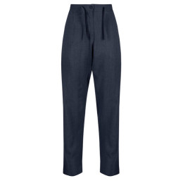 Pantalones de mujer Regatta Maida Trousers azul oscuro Navy