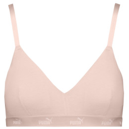 Sujetador Puma Elements Cotton Bralette