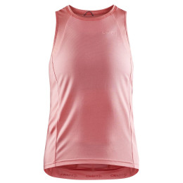 Camiseta sin mangas de ciclismo para mujer Craft Core Endur coral Coral