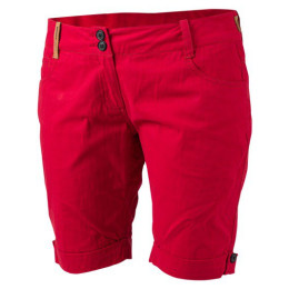 Pantalones cortos de mujer Northfinder Venina rojo