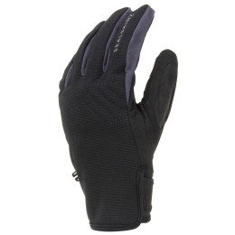 Guantes impermeables SealSkinz Howe negro/gris black/grey