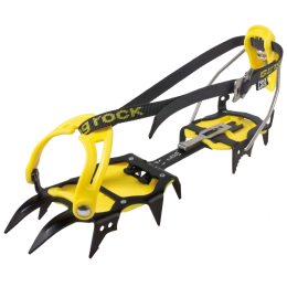 Crampones Singing Rock Fakir II Semi-Classic amarillo/negro